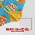 thumbnail image 4 of Sillies Socks Easter Eggs Pattern Socks - Novelty Unisex Sock Set, 4 of 6
