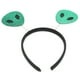thumbnail image 4 of KAKOWELY Diadema de extraterrestre para Halloween, diadema con temática espacial, disfraz de extraterrestre para cosplay, suministros para fiestas de Halloween para niños y adultos., 4 of 5