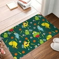 thumbnail image 2 of Vsdgher Sport Monster print Flannel Anti-Slip Floor Mat Comfort Mat Floor Carpet for Decor, Non-Slip, Home, Office, Laundry, Durable, 2 of 5