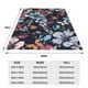 thumbnail image 3 of Balery Flowers ad Butterflies Manta de Felpa Suave y Acogedora – Cobija de Franela Aterciopelada para Cama, Lavable y Cálida para Sofá, Mascotas, Transpirable-60"x50", 3 of 7