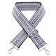 thumbnail image 5 of Correa ancha para el hombro Soledad para mujer bolsas de repuesto cinturones 29,5 pulgadas-53,2 pulgadas extensor de broche ajustable, 5 of 7