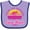 Lavender and Purple, variant on Inktastic Summer Enjoy the Sunshine Cocoa Beach Florida in Pink Boys or Girls Baby Bib