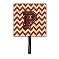 thumbnail image 1 of Carolines Treasures CJ1061-PSH4 Letter P Chevron Maroon & Gold Leash or Key Holder, 1 of 1