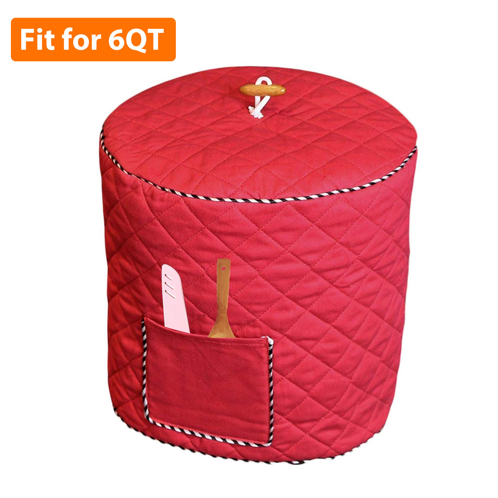 TSV 6/8 Quart Electric Pressure Cooker Cover, Dust Proof Cooker Cover