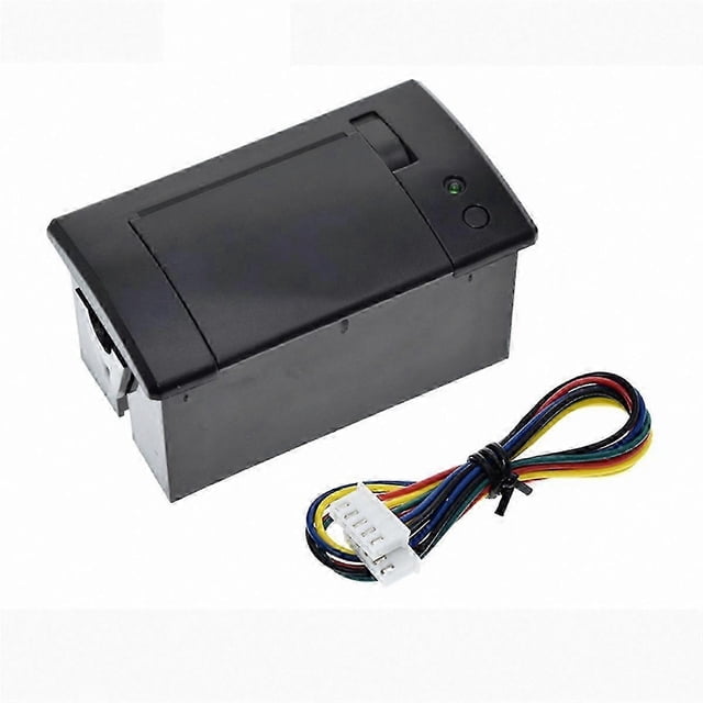 Compact 58mm Thermal Receipt Printer with 5V-9V Interface for POS Systems