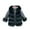 Black, variant on PINQI Girls Thick Fleece Coats Zip up Hooded Faux-F𝐮r Quilted Winter Jackets Kids Warm Long Sleeve Windproof Fuzzy Outwear