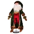 thumbnail image 1 of Vickerman KV202836 36 in. Emerald Twilight Santa Doll with Stand, 1 of 3