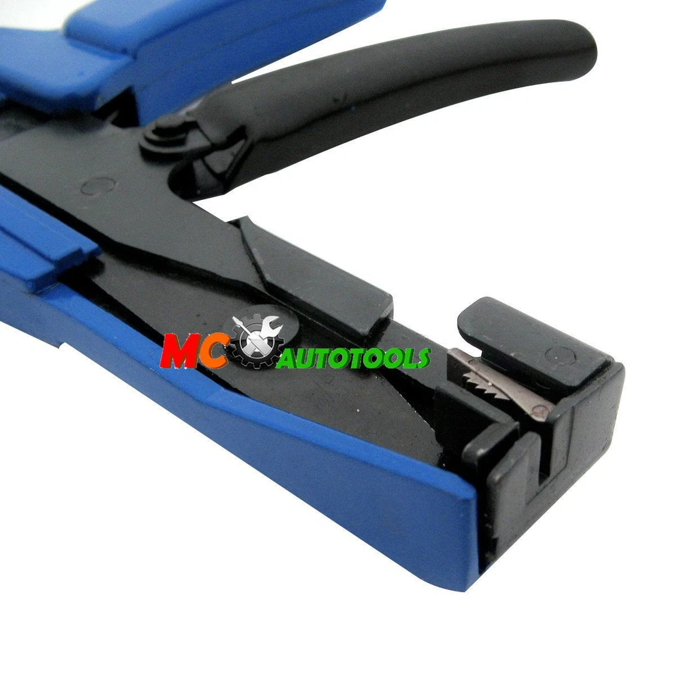 CIRCLE- Nylon Cable Tie Gun Installation Tensioning Plastic Nylon Zip Cutting Fastener