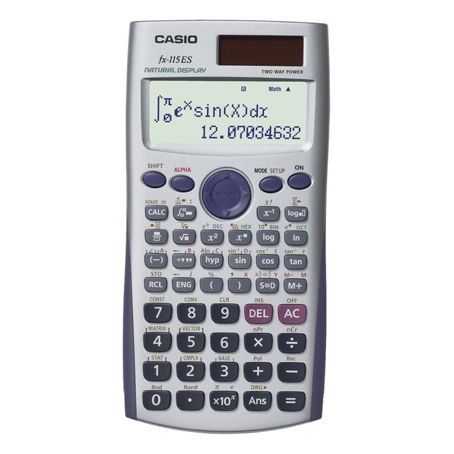 FX115ES Advanced Scientific Calculator