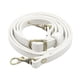 thumbnail image 3 of Correa de bolso artesanal con estilo para mujer, correa universal para bolso de hombro, correa para bolso de mano Blanco, 3 of 9