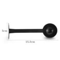 thumbnail image 5 of Yesbay 2-in-1 Espresso Coffee Bean Spoon Measuring 10g Tamping Scoop Tamper Tea Tool-Black, 5 of 6