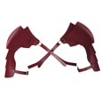 thumbnail image 4 of Arnés de pecho para hombre, coraza duradera de tamaño variable, hombrera de hombro Steampunk rojo viento Yuyangstore hombrera de hombro, 4 of 8