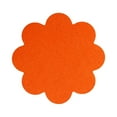 thumbnail image 2 of 1PCS Flower Pot Hole Mesh Pad,Gardening Flowerpot Gasket to Prevent Soil Loss and Pests,Breathable Drainage Mat for Indoor Outdoor Plants Orange,Size S, 2 of 5
