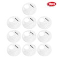 thumbnail image 2 of Bees Box Door,10Pcs Metal Beehive Door Metal Beehive Door Bee Entrance Revolutionary Design, 2 of 11