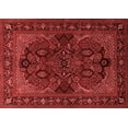 thumbnail image 1 of Ahgly Company Indoor Rectangle Persian Red Traditional Area Rugs, 8' x 12', 1 of 4