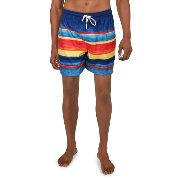 Polo Ralph Lauren Mens Striped Swim Trunks