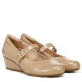 thumbnail image 2 of Dr. Scholl's Be Ready Jane Women's Heels Toasted Taupe Smooth Size 9.5 M, 2 of 9