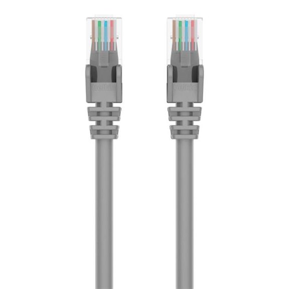 1 ft. Cat 6 Slim 28 AWG UTP Patch Network Cable, Black