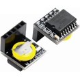 thumbnail image 4 of Treedix 2PCS DS3231 High Precision RTC Real Time Clock Module Memory Module RTC adapted to 3.3V/5V Compatible with Arduino and Raspberry Pi, 4 of 5