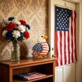 thumbnail image 4 of Nkmbld 4th of July Table Decorations Patriotic Eagle Figurine Tiered Tray Decor for 250th Anniversary Tabletop Centerpieces Home Kitchen Office Desk Shelf, 4 of 8