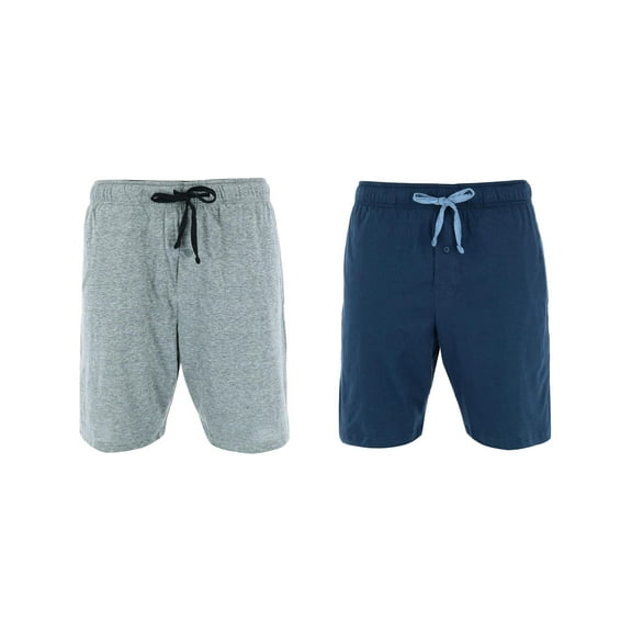 Hanes Knit Pajama Lounge Short (Pack of 2) (Men Big & Tall)