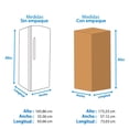 thumbnail image 4 of Refrigerador Mabe Top Mount 10 Pies Negro RMA250FYMRP1 Con Despachador de Agua, 4 of 4