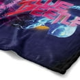 thumbnail image 3 of Warner Bros Blue Beetle Blue Beetle Kids Silk Touch Throw Blanket, 3 of 5