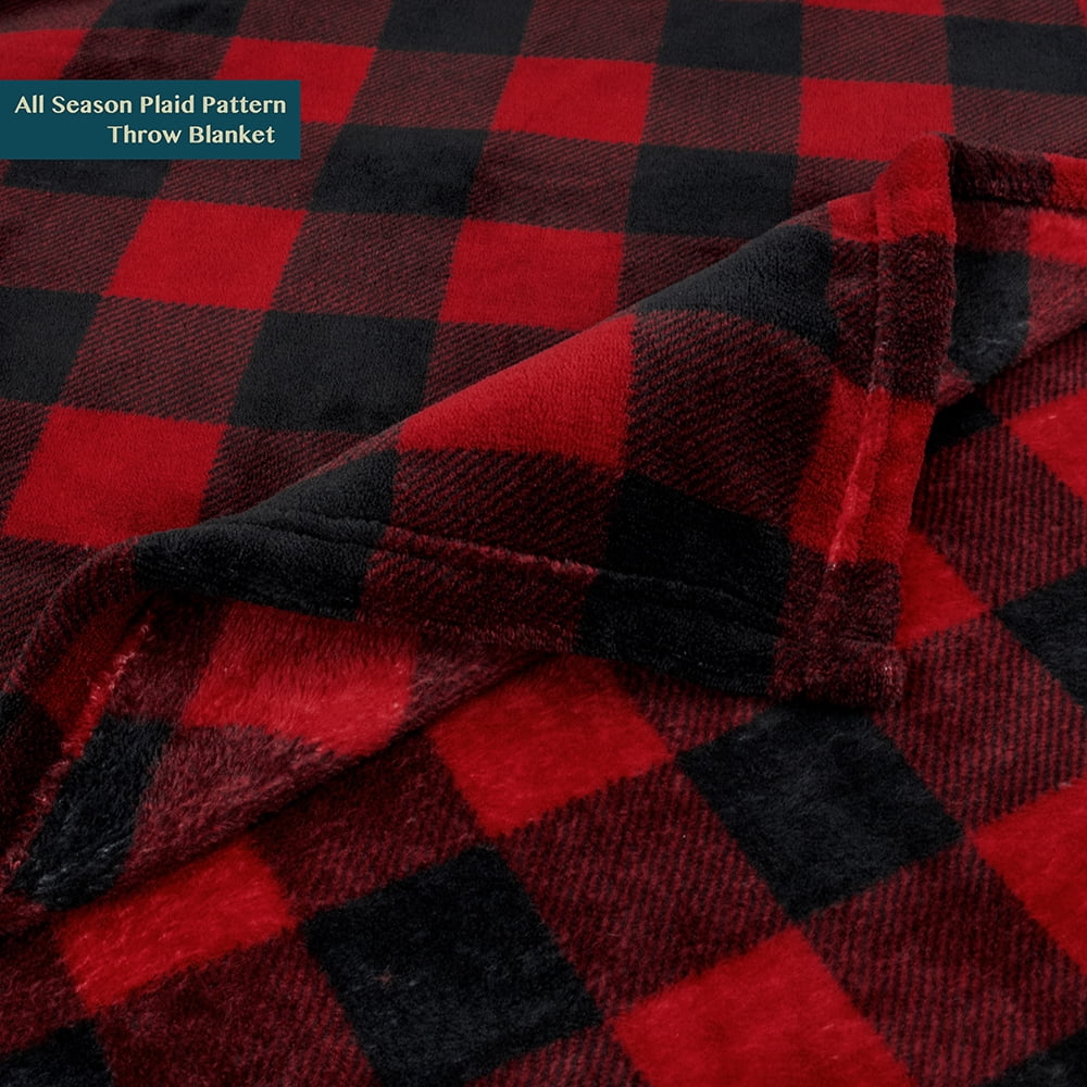 PAVILIA Flannel Fleece Throw Blanket for Couch | Super Soft Cozy Microfiber Couch Blanket | Decorative Accent Throw