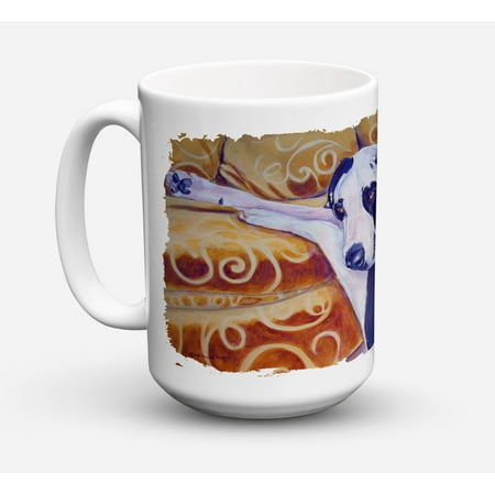 - Harlequin Natural Great Dane Dishwasher Safe Microwavable Ceramic Coffee Mug 15 ounce 7162CM15