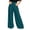 Green, variant on XuJwPNcy Women Palazzo Pants Wide Leg Baggy Flowy Pants Comfort Soft Pleated Front Vacation Trousers(Yellow,X-Large)