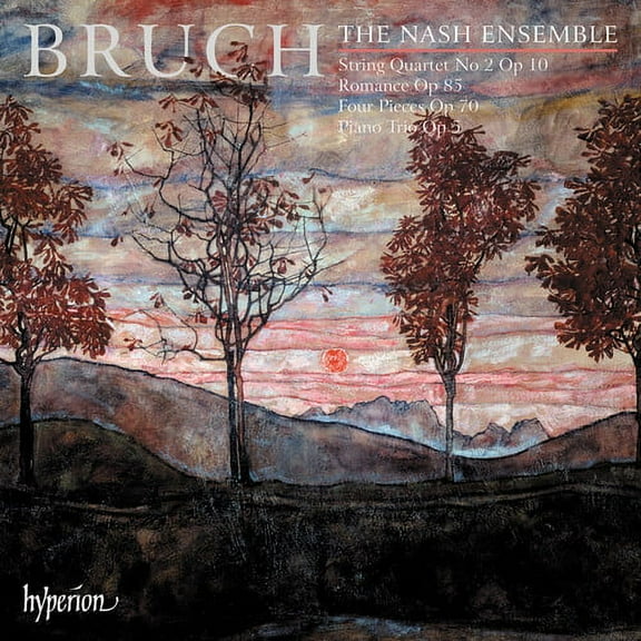 The Nash Ensemble - Bruch: Piano Trio - Music & Performance - CD