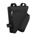 thumbnail image 3 of Bolso de almacenamiento de marco para bicicletas en bicicleta Bolsa de tubo superior ligera para herramientas de teclas de teléfono Negro, 3 of 8