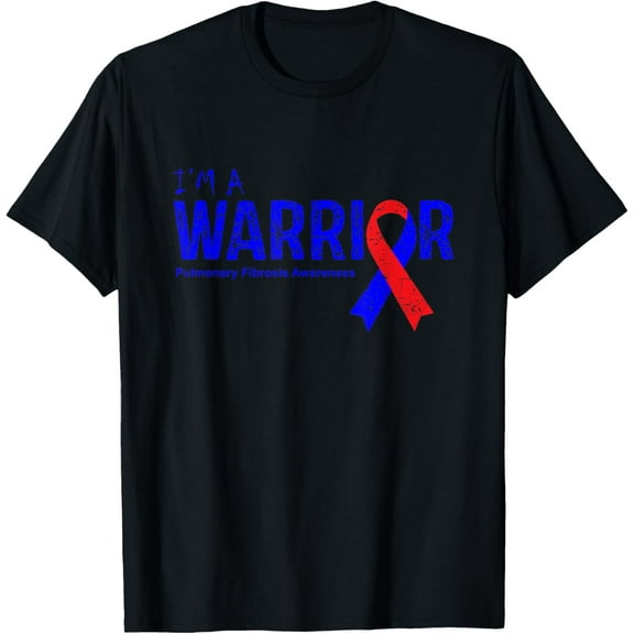 Premium Comfort - Pulmonary Fibrosis Awareness Warrior T-Shirt