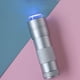thumbnail image 5 of Permanente de uñas LED Luz de pulida Lámpara Secado Lámpara Salón Spa Nails Art Secker Linterna Operada Batería DIY MANICURA EQUIPO DE PLATA Inevent CE001583-01, 5 of 7