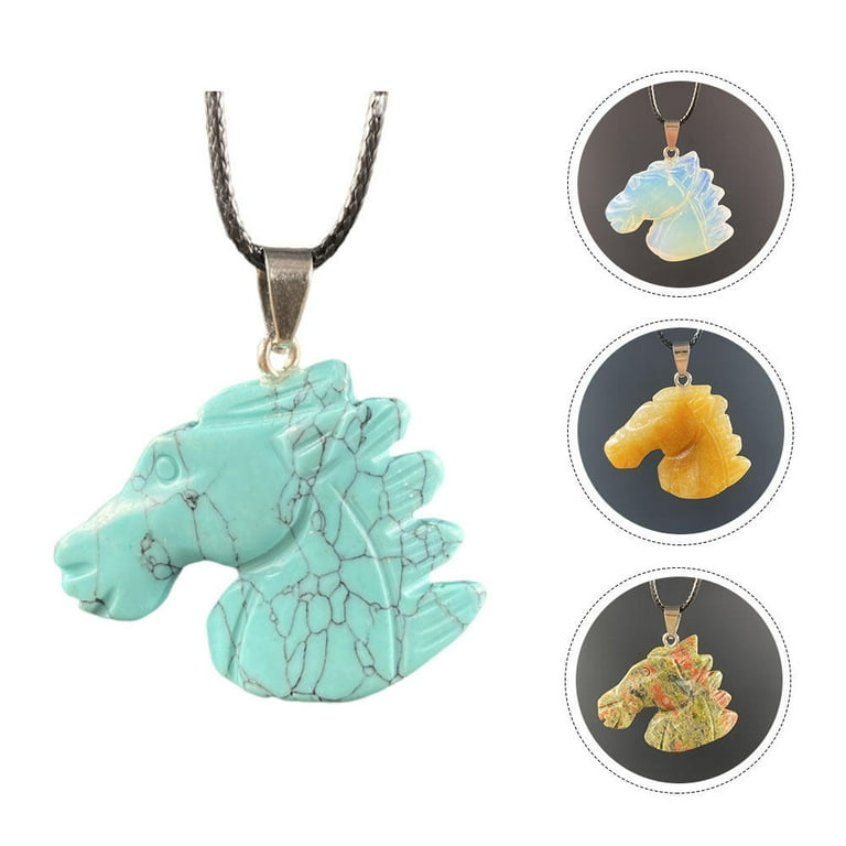 Jade outlet animal pendants