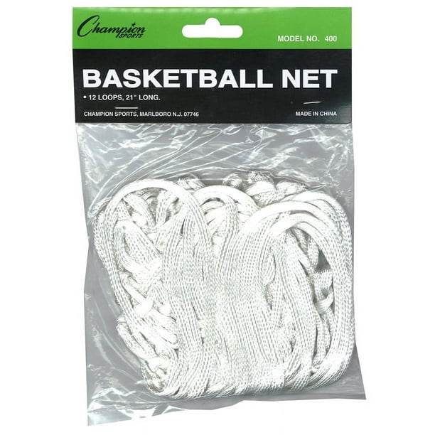 Filet de Basket-Ball, Taille Standard, Nylon Tressé de 4 Mm