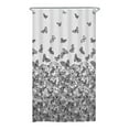 thumbnail image 2 of Mainstays Recycled PEVA Decorative Shower Curtain, Waterproof, Medium Weight, Assorted Designs, 2 of 5