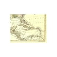 thumbnail image 2 of Revolutionary War Map Print - North America Canada - Covens 1757 - Vintage Wall Art, 2 of 4