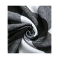 thumbnail image 5 of LELINTA Men Women Winter Warm Plaid Scarf High quality Scarves Shawl Wrap Tassel Edge Soft Warm Scarf, 5 of 5