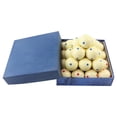 thumbnail image 4 of Blue 6 Dot - Spot Pool - Billiard Practice Training Cue Ball 6 Oz - 2 1/4", 4 of 5