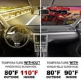 thumbnail image 3 of Dinotrux-theme Windshield Sun Shade Front Protector Folding Car Sun Visor Blocks Uv Rays Keeps Your Vehicle Cool52in*28in(130cm*70cm), 3 of 6