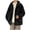 Black, variant on Fashion Winter Jacket Man Solid Color Climbing Parsnip Zipper Pockets Coat Brown