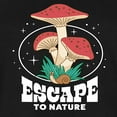 thumbnail image 3 of Instant Message - Escape to Nature - Blooming Mushrooms - Women's Any Way Dress, 3 of 7
