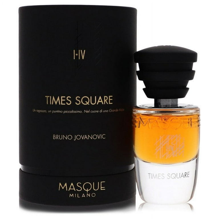 Masque Milano Times Square Eau De Parfum Spray (Unisex) By Masque Milano - 1.18 oz Masque Milano Times Square Eau De Parfum Spray (Unisex) By Masque Milano - 1.18 oz