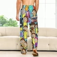 thumbnail image 2 of Rick And Morty Pajamas Pants 3D Printing Wide Leg PJ Pant Loungewear Casual Comfy Sleepwear Lounge Pants for Men WomenS, 2 of 9