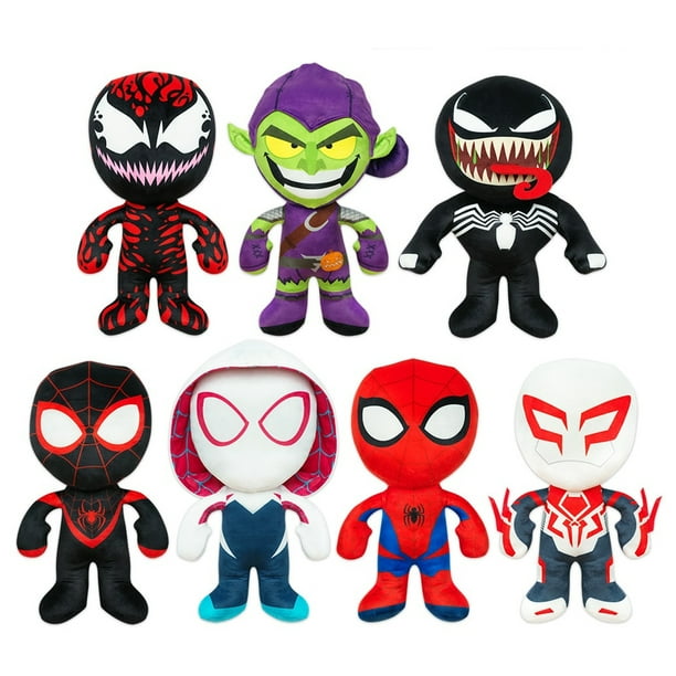 Marvel Spider-Man 14 Plush Toy, Dark Venom, Ages 3+ Walmart