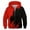 1#Red, variant on Byoo Infant Boys Zip Up Hoodie Trendy Sports Hooded Sweatshirt Kids Casual Cardigan Jacket