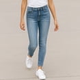 thumbnail image 2 of Pantalon para Dama, Jeans de Mezclilla Azul Skinny, Tecnología Push Up, Tela Premium Talla 4 Sin Deshilar Gaon, 2 of 5