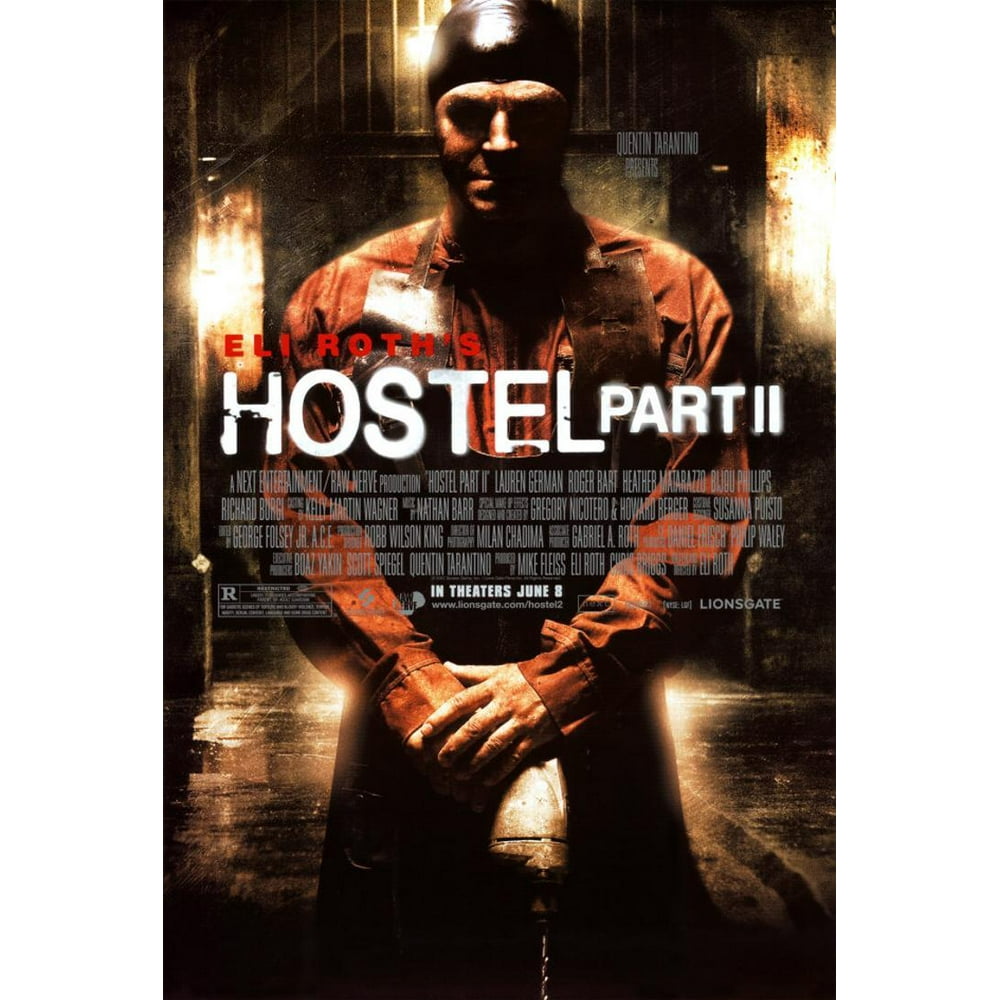 Hostel Part II Poster 27x41