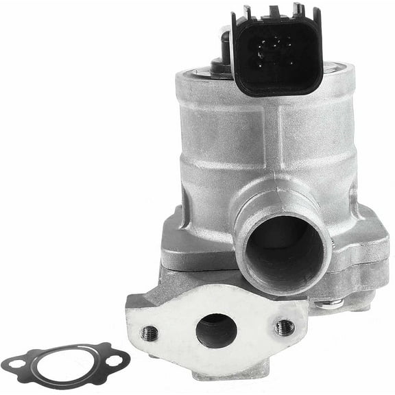 A-Premium [Left Side] # Secondary Air Injection Suction Check Valve, with Gasket, Compatible with Subaru Forester 2005-2013, Impreza 2006-2014, WRX STI 2013-2019, 2.5L, with 5-Pin, Replace# 14864AA020